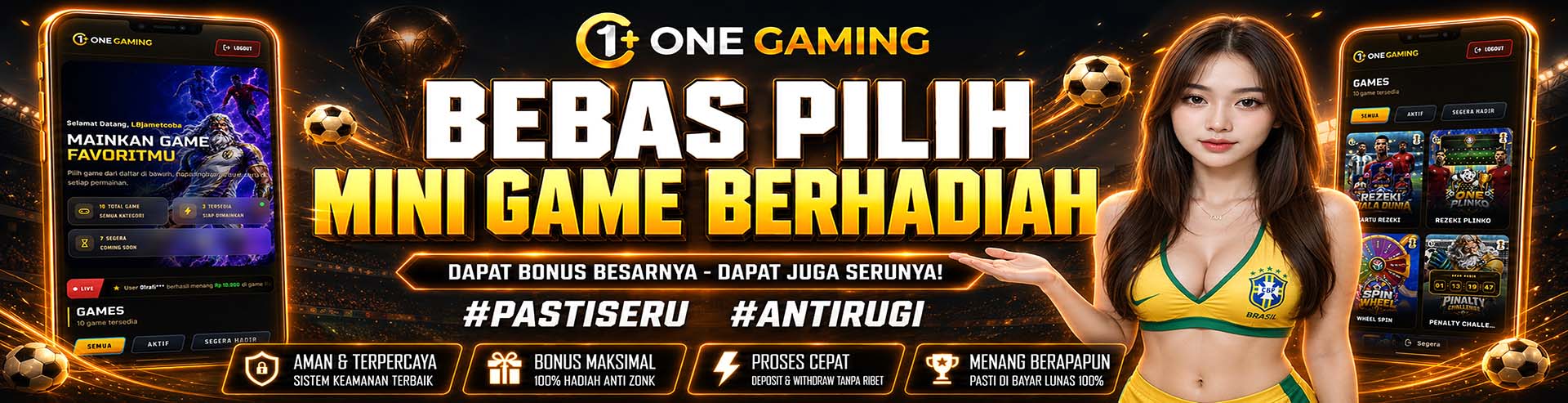 one gaming bonus